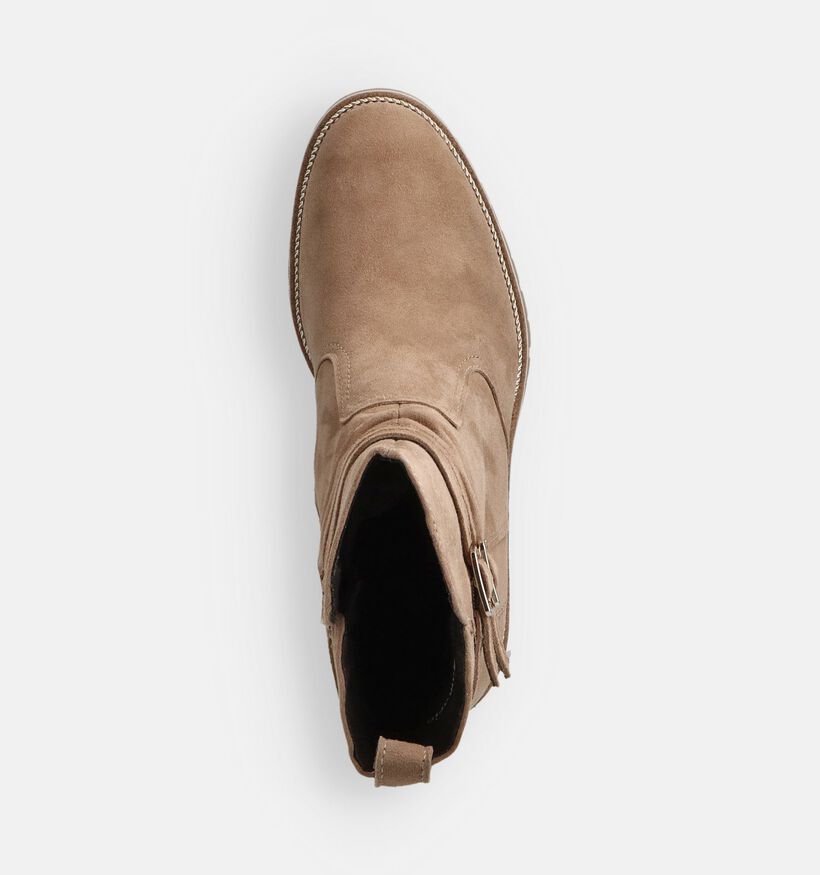 Tamaris Beige Enkellaarzen op Hak voor dames (362779)