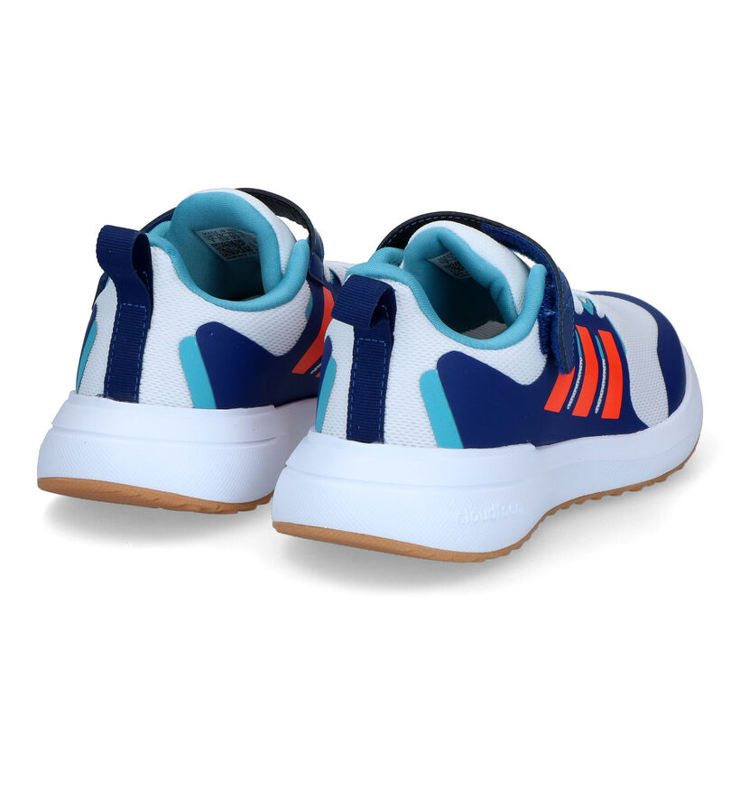 adidas FortaRun 2.0 Witte Sneakers voor jongens (318835)