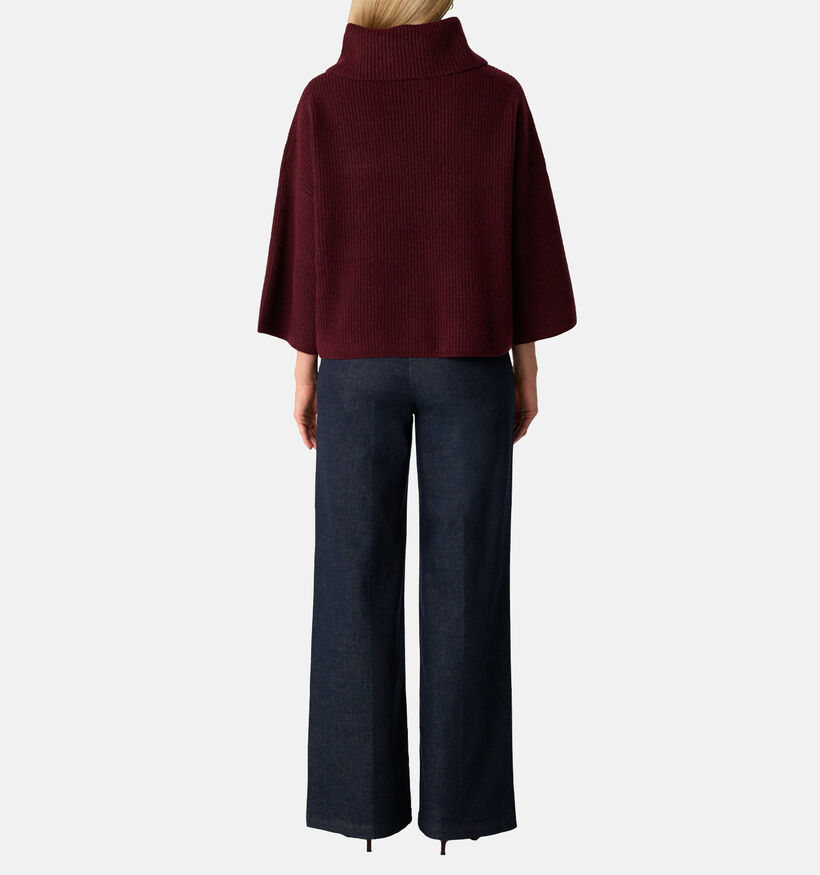 comma Bordeaux Pull voor dames (364801)