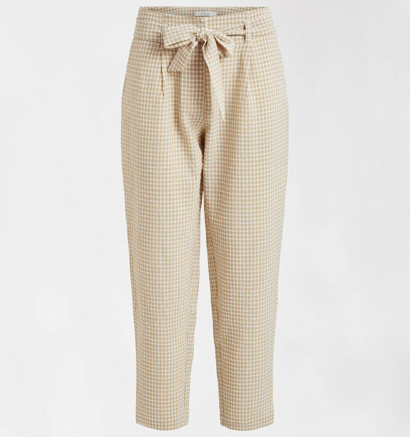 Vila Laidas Beige Geklede Broek (311643)