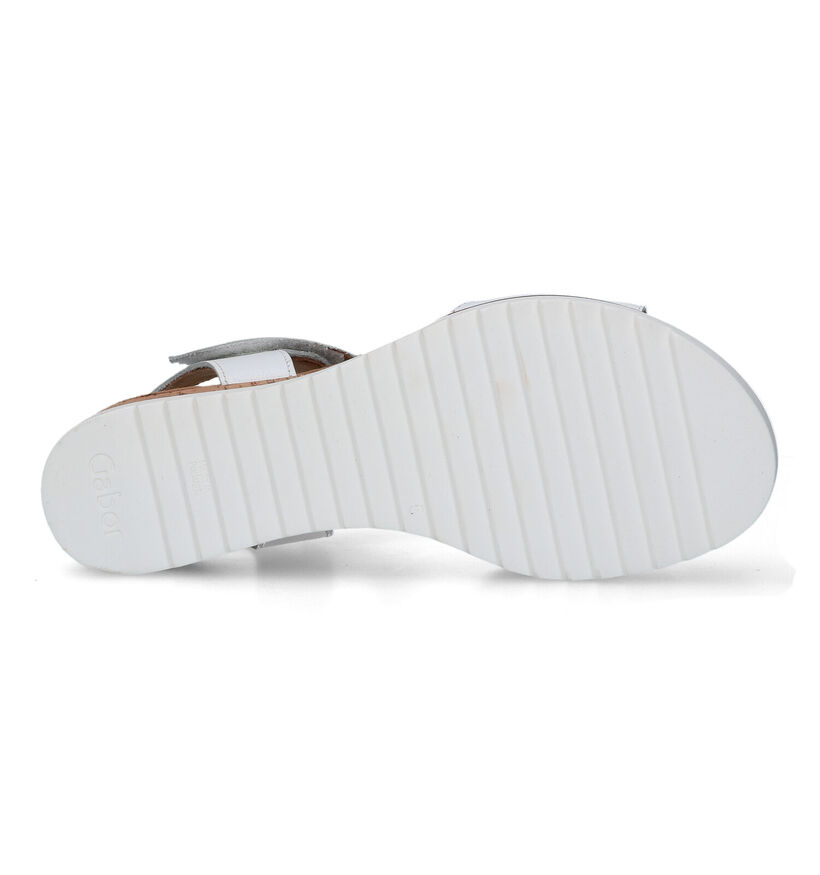Gabor Comfort Sandales en Blanc pour femmes (323101)