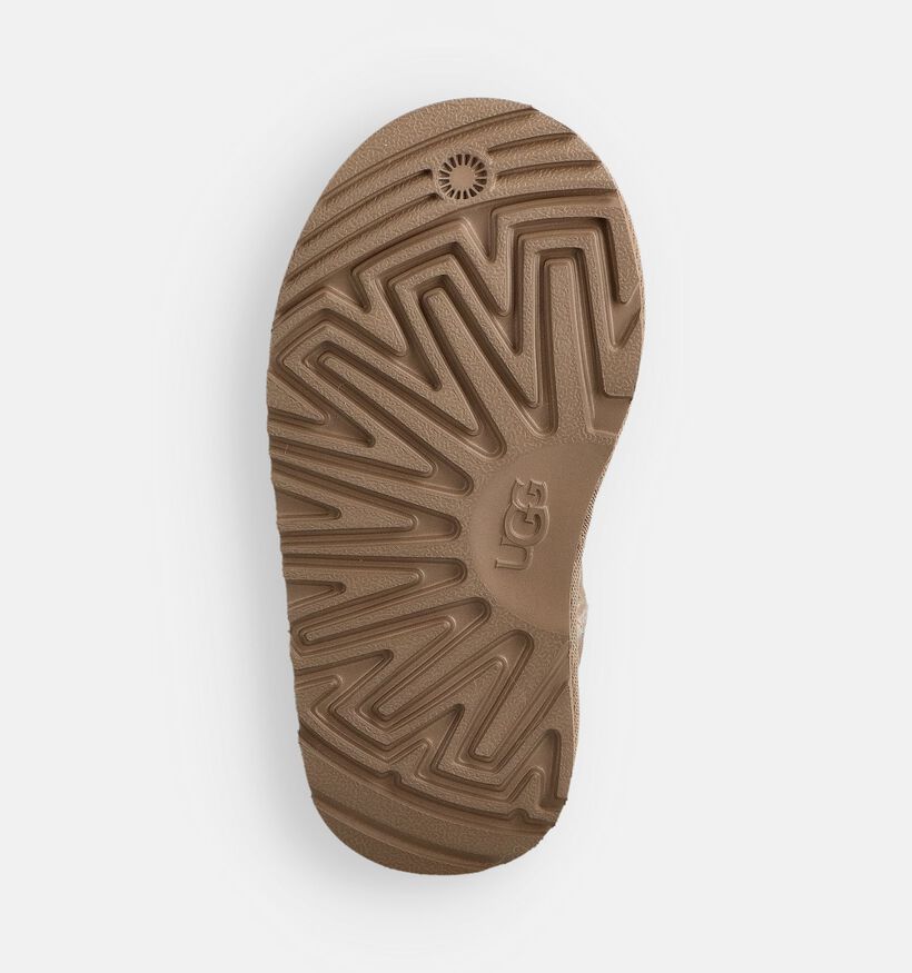 UGG Classic Mini Beige Korte Laarzen voor meisjes (378054)