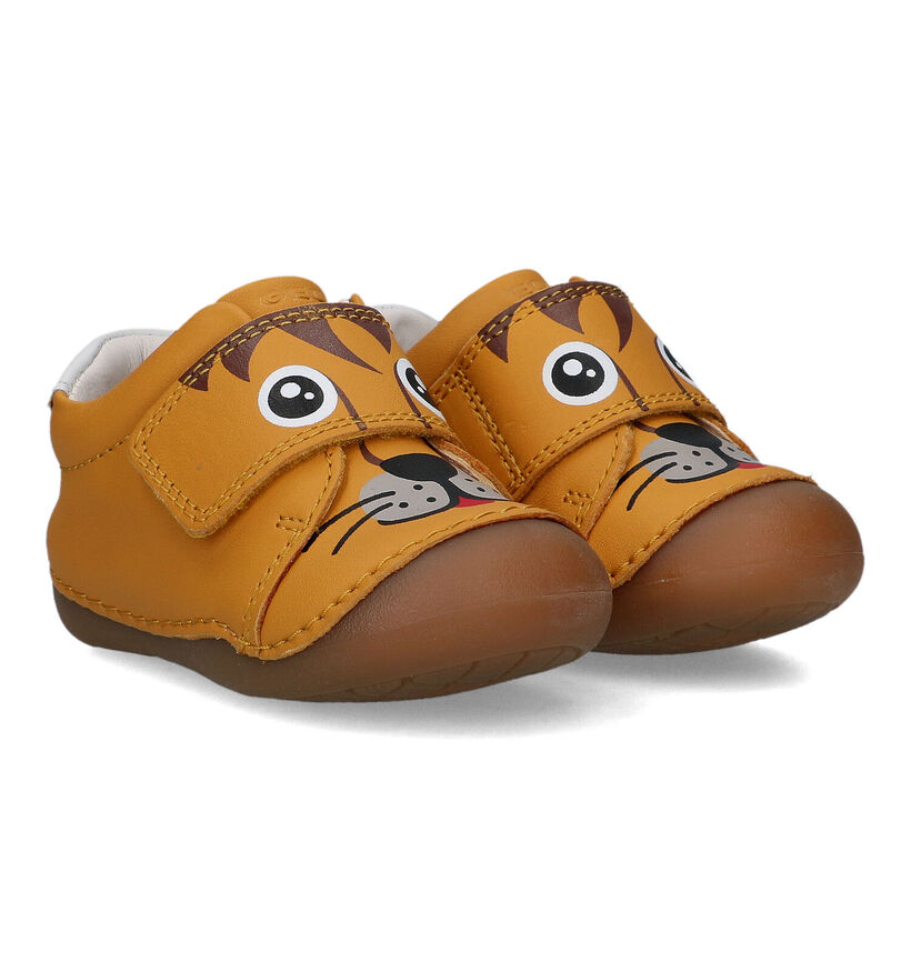 Geox Tutim Chaussures pour bébé en Jeune pour filles, garçons (326578)