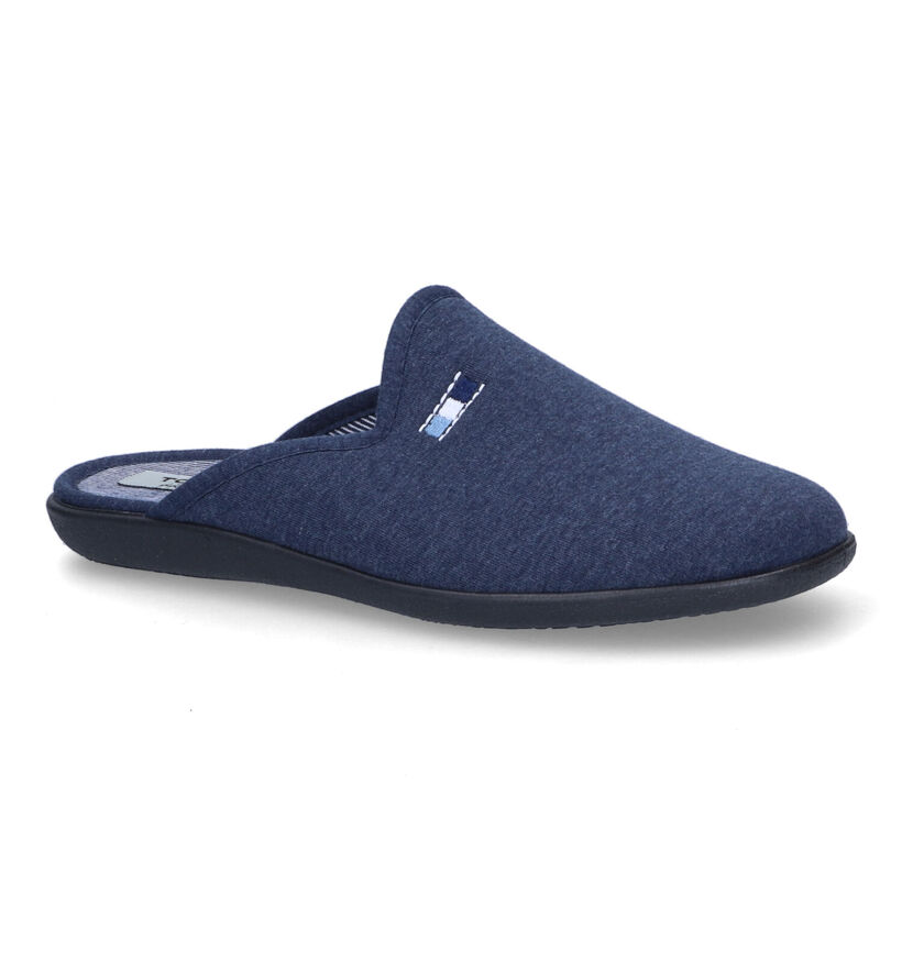 Torfs Home Blauwe Pantoffels voor heren (308632)