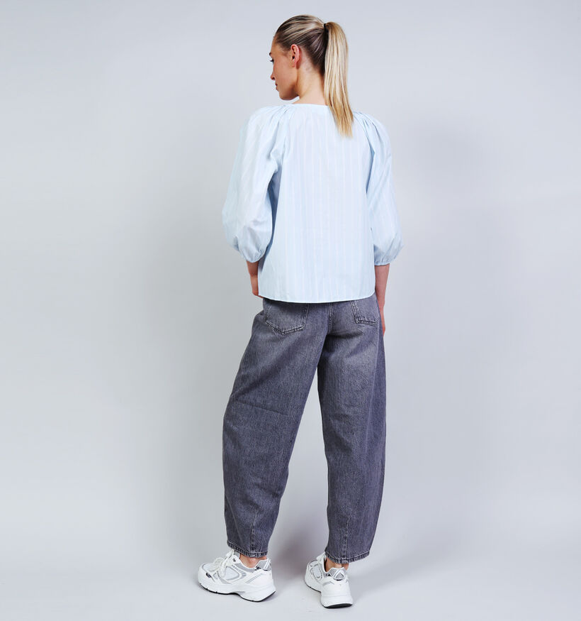 Vila Belfie Blauwe Blouse voor dames (369453)