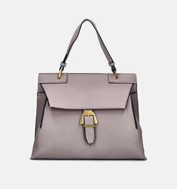 Handtas taupe