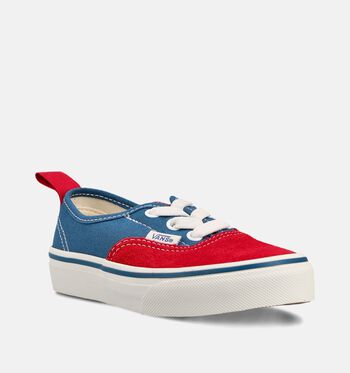 Vans Authentic Low Baskets Elastic Lace PRIMARY TRUE NAVY/Elastic Lace PRIMARY RACING RED