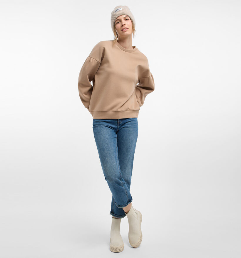 Elbsand Qivi Sweatshirt en Marron pour femmes (381289)