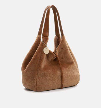 Tamaris Schoudertassen Cognac