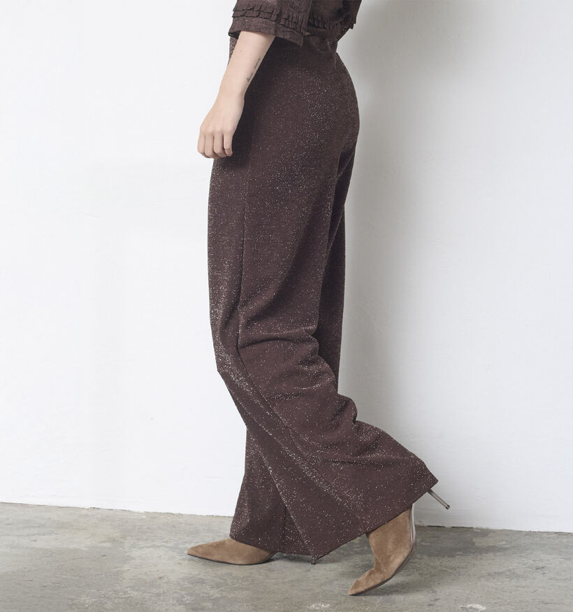 SISTERS POINT Glut Bruine Broek voor dames (371982)