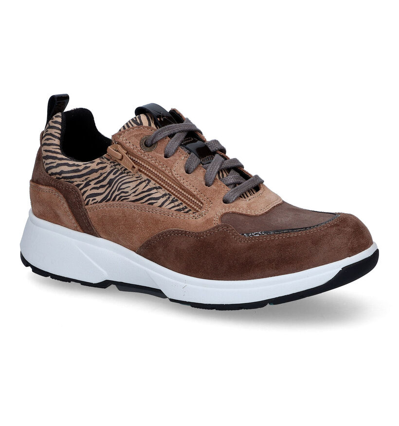 Xsensible Grenoble Blauwe Sneakers voor dames (356339) - geschikt voor steunzolen