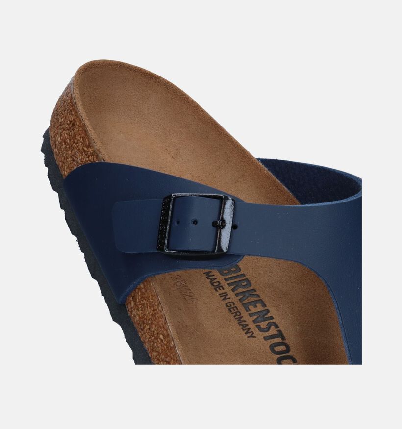 Birkenstock Gizeh Blauwe Teenslippers voor heren (337875)