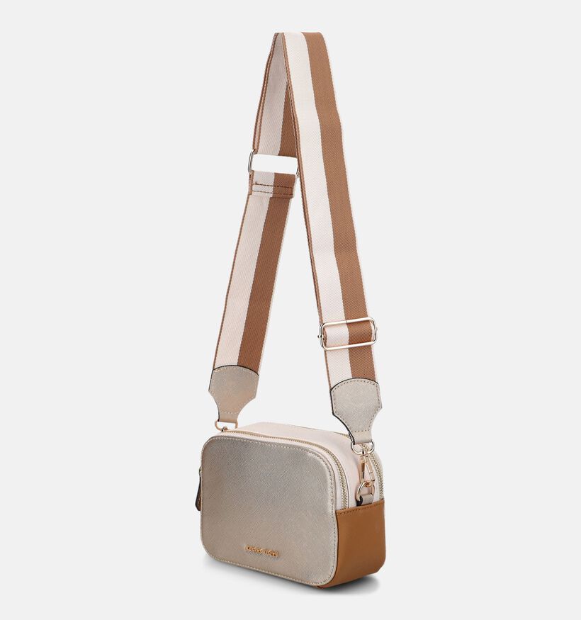 Marco Tozzi Sac port&eacute; crois&eacute; en Or pour femmes (372358)