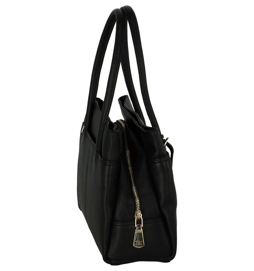 Crinkles Lila Handtas in leer (295303)