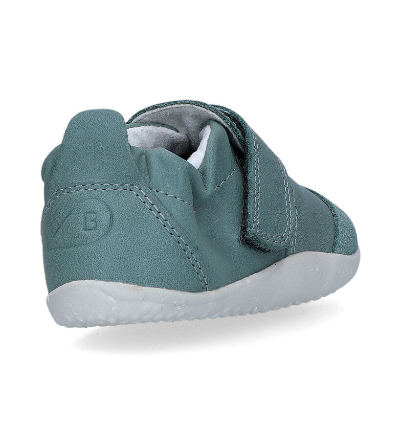 Bobux Marvel Chaussons pour bébé en Bleu pour filles, garçons (330697)