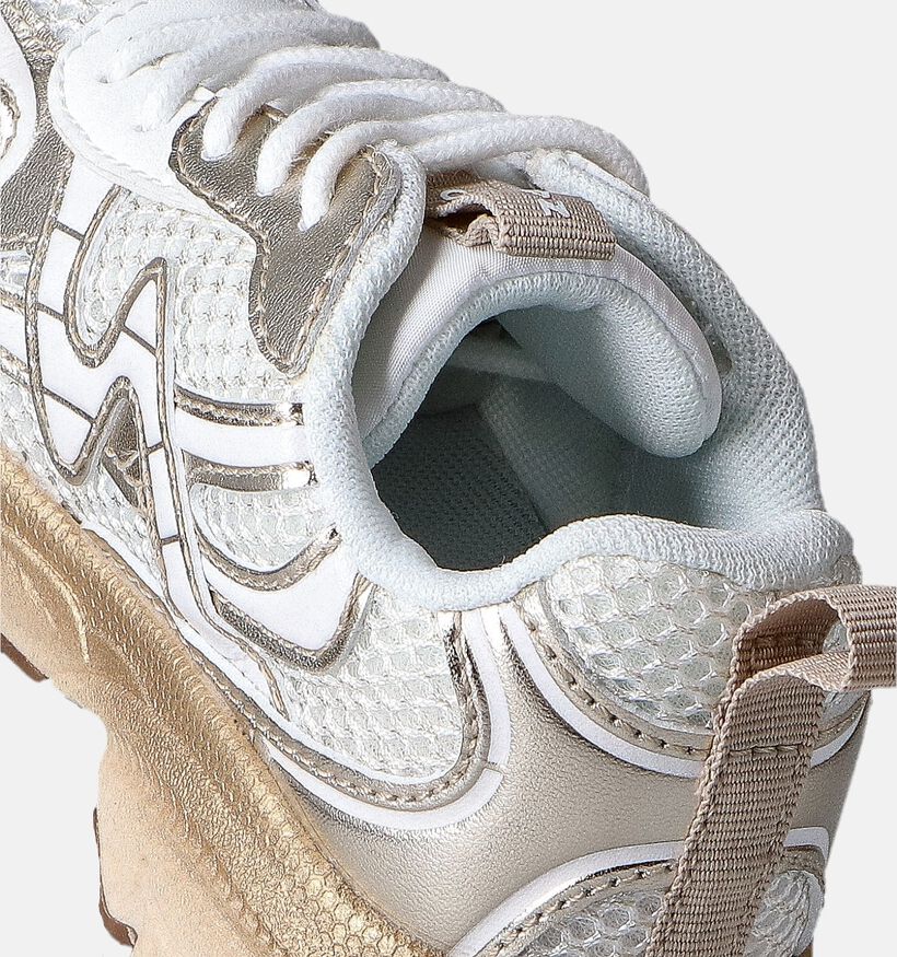 Naturino Wave Gouden Sneakers voor meisjes (359965) - geschikt voor steunzolen