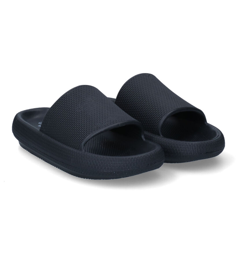 Xti Zwarte Badslippers voor dames (342071)