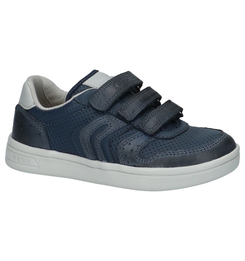 Velcroschoenen Geox Donkerblauw in kunstleer (210531)