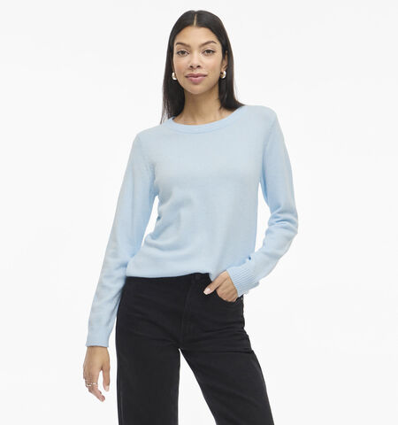 Vila Pulls Marron/Bleu/Rose/Vert