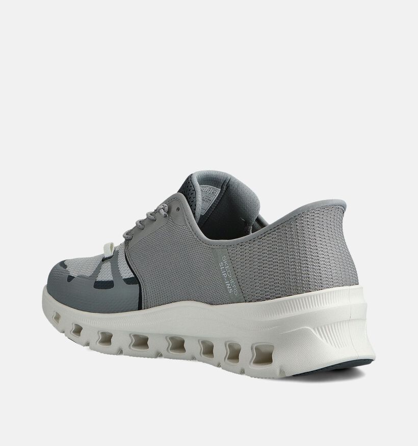Skechers Glide-Step Pro Grijze Sneakers voor heren (371080)
