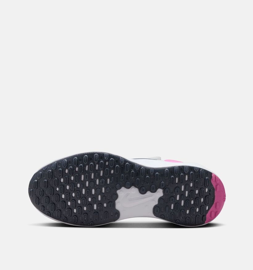 Nike Revolution 7 Witte Sneakers voor meisjes (357208)