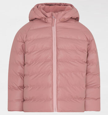 Korte jas roze