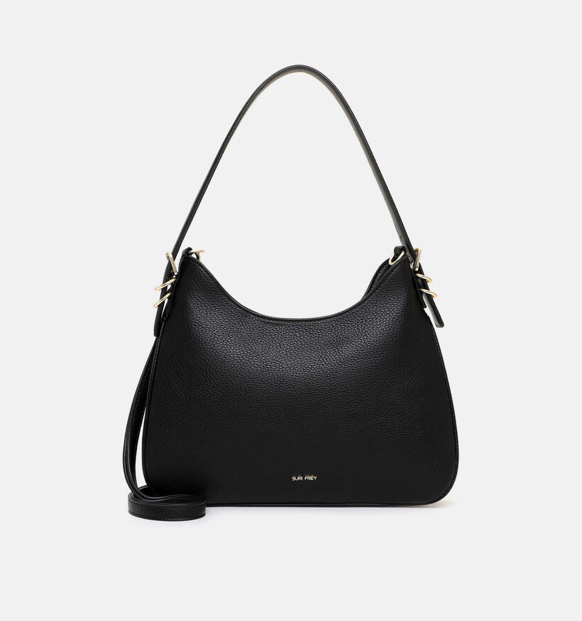 Suri Frey Thessy Sac &agrave; bandouli&egrave;re en Noir pour femmes (379141)