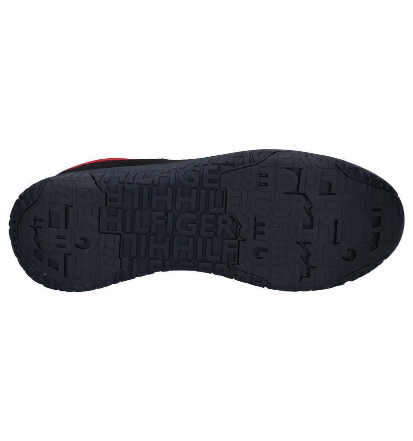 Tommy Hilfiger Lightweight Zwarte Sneakers in stof (293034)