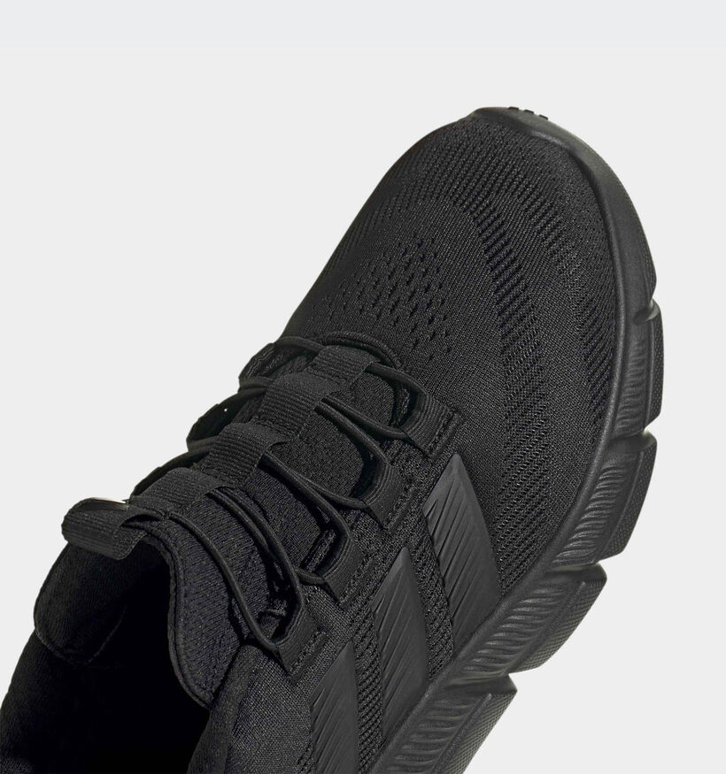 adidas Cloudfoam Flex Rapidfit Zwarte Loopschoenen voor heren (366914) - geschikt voor steunzolen