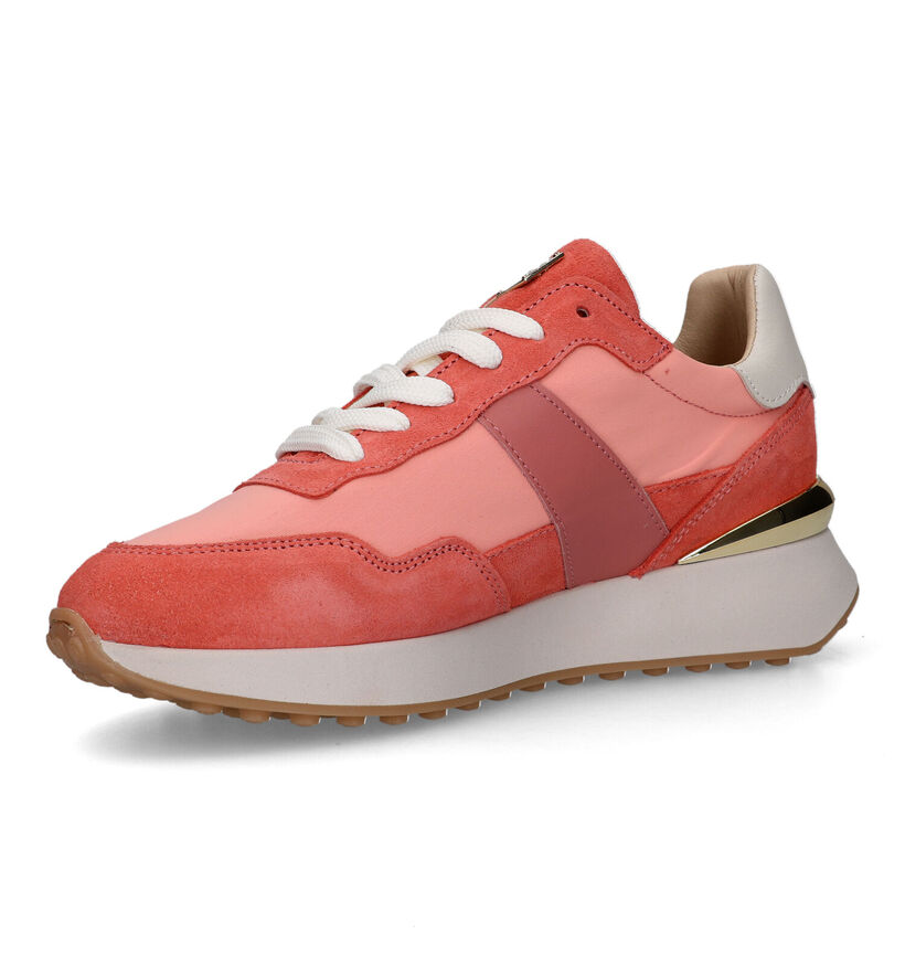 Scapa Baskets casual en Orange clair pour femmes (323765) - pour semelles orthopédiques