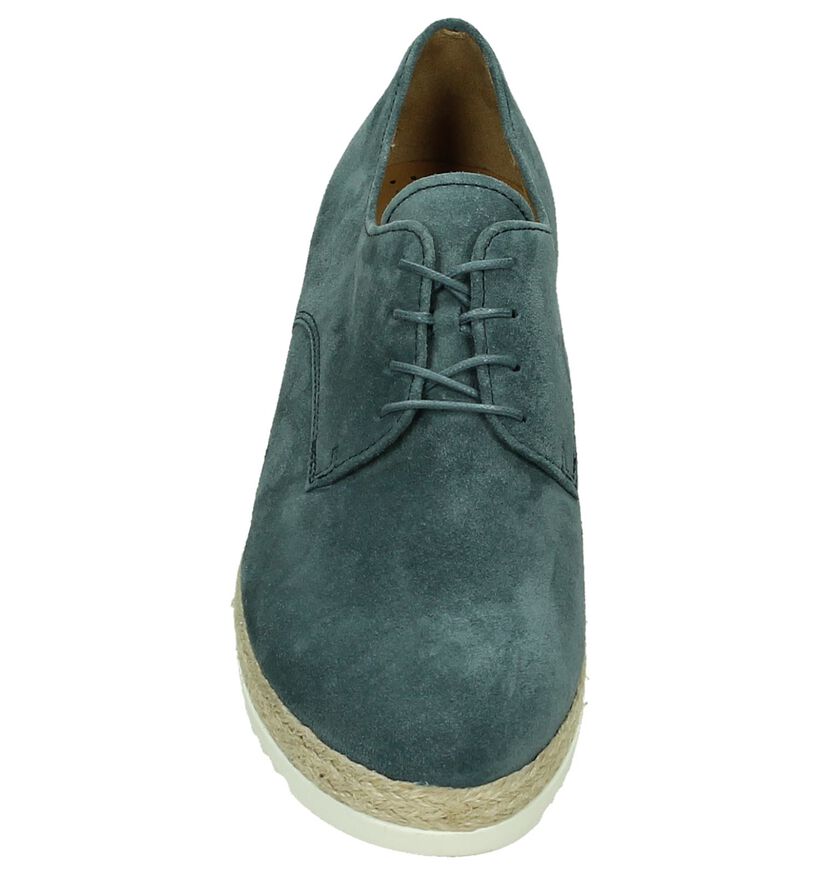 Gabor Chaussures à lacets  (Bleu clair ), , pdp