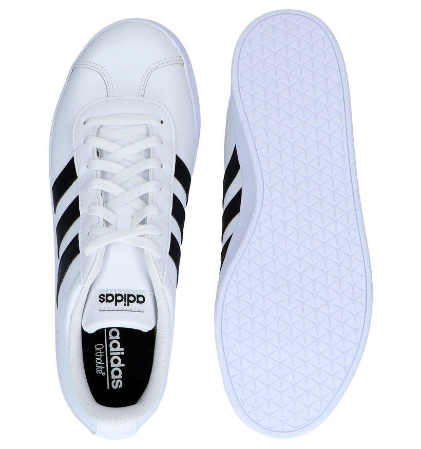 adidas VL Court 2.0 Witte Sneakers voor heren (319077) - geschikt voor steunzolen