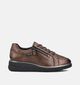 Mephisto Pelagia Bronze Veterschoenen voor dames (362711) - geschikt voor steunzolen