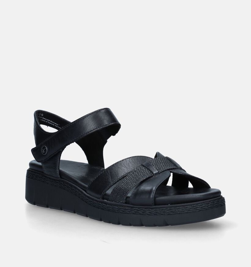 Tamaris Pure Relax Sandales en Or pour femmes (338295) - pour semelles orthopédiques