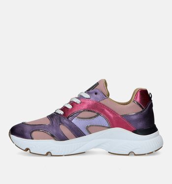 CKS Baskets Or/Violet