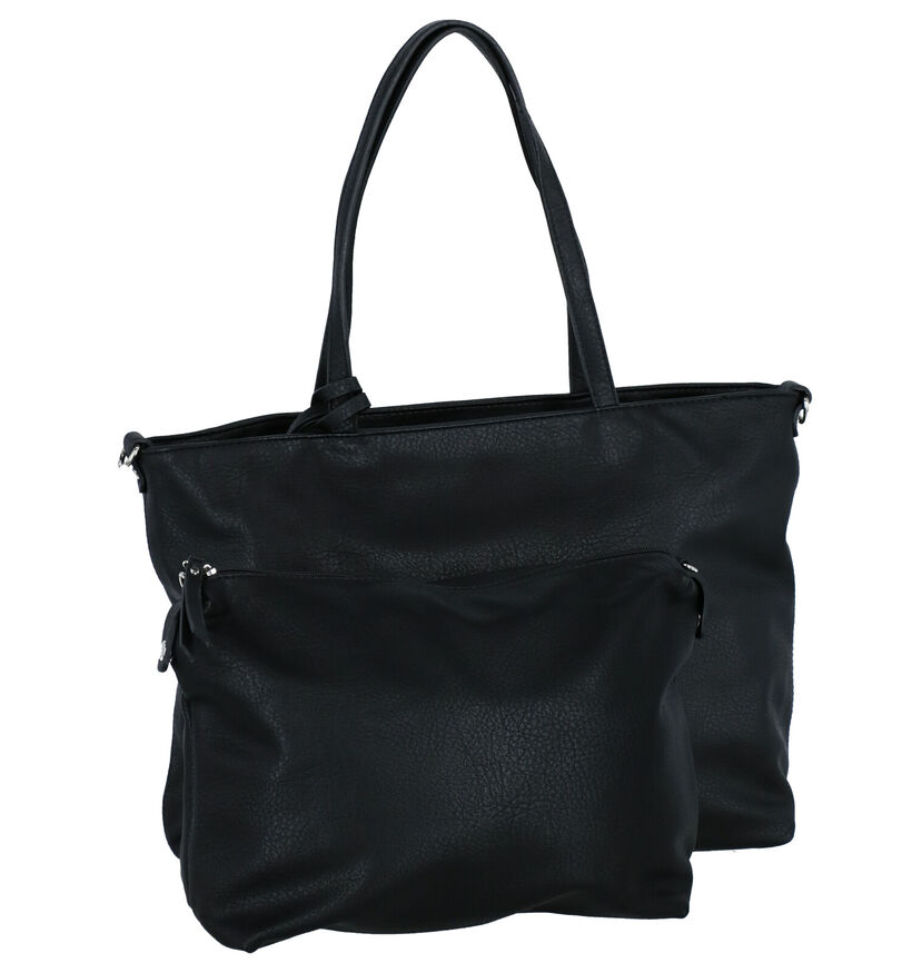 Emily & Noah Cabas bag in bag en Brun en simili cuir (282180)