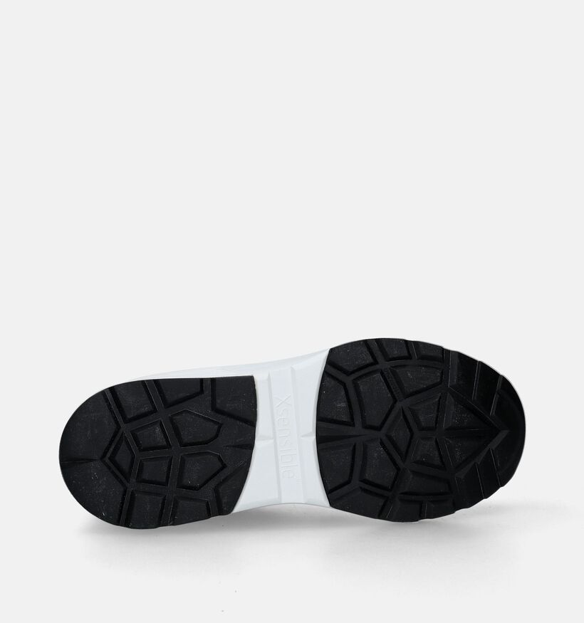 Xsensible Ponte Vecchio Baskets en Noir pour femmes (348027) - pour semelles orthopédiques