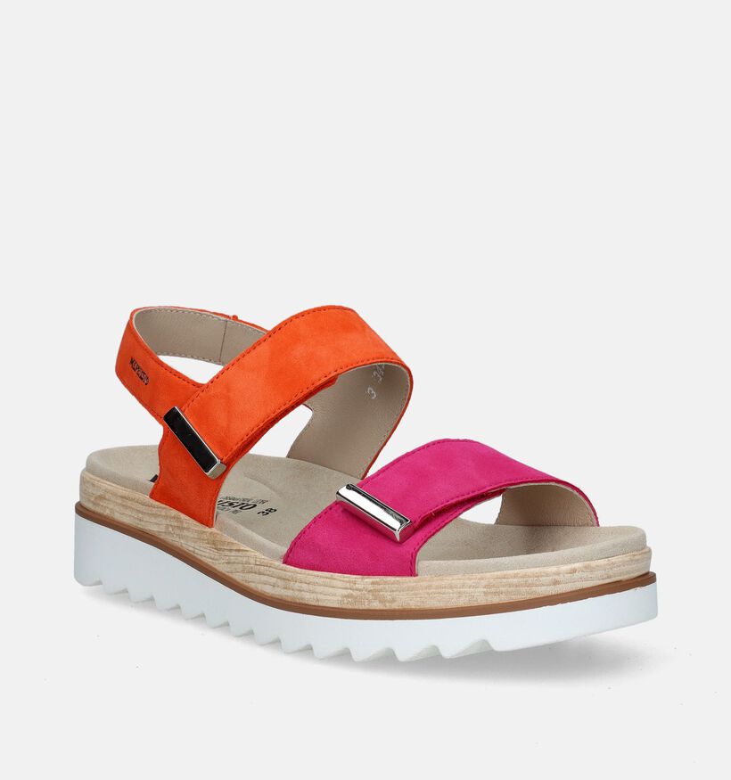 Mephisto Dominica Witte Sandalen met sleehak voor dames (354278)