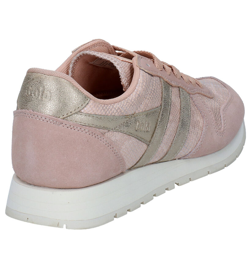 Gola Daytona Beige Sneakers in kunstleer (289179)