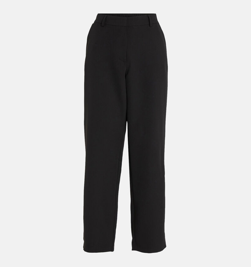 Vila Kammas Pantalon classique en Noir pour femmes (327382)