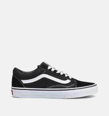 Vans Old Skool Low Baskets Black/White/Black/ White/Black/Leopard/Pop Brown/ Pink
