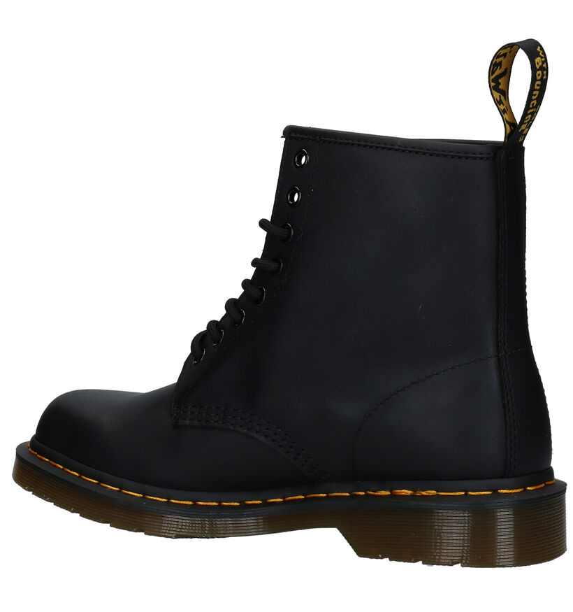 Dr. Martens 1460 Zwarte Boots in leer (292456)