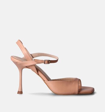 Sandales rose