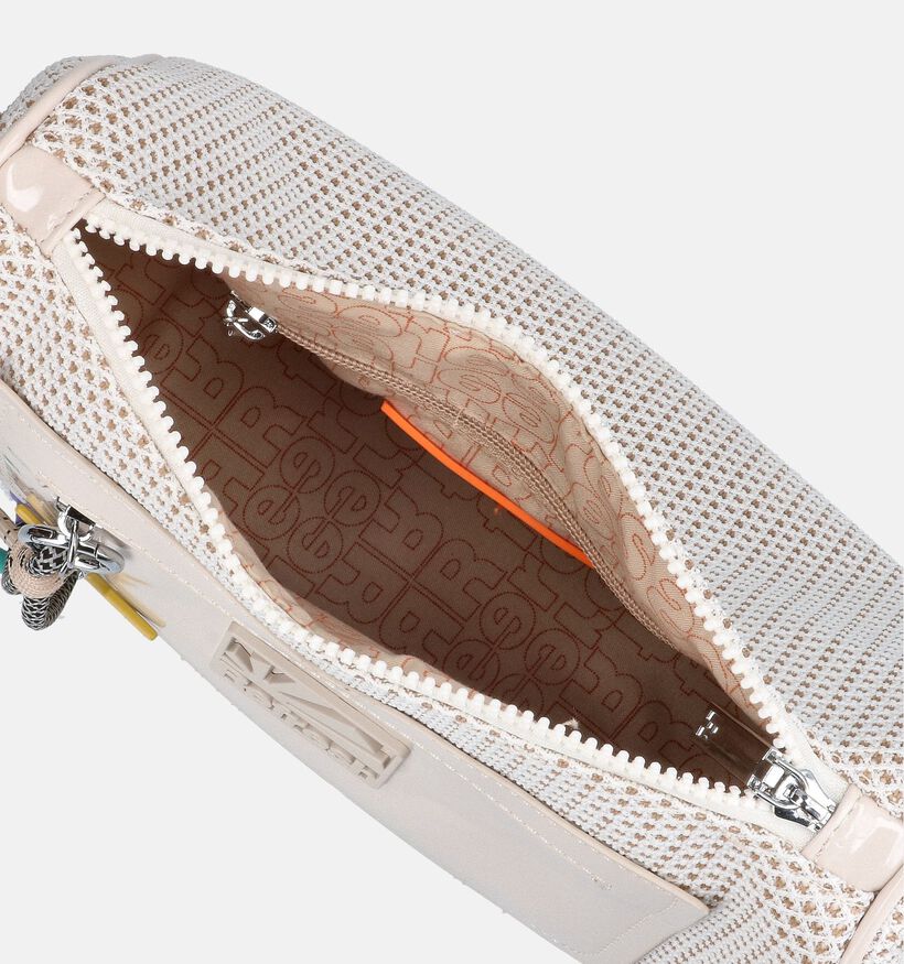 Refresh Sac port&eacute; crois&eacute; en Ecru pour femmes (373570)