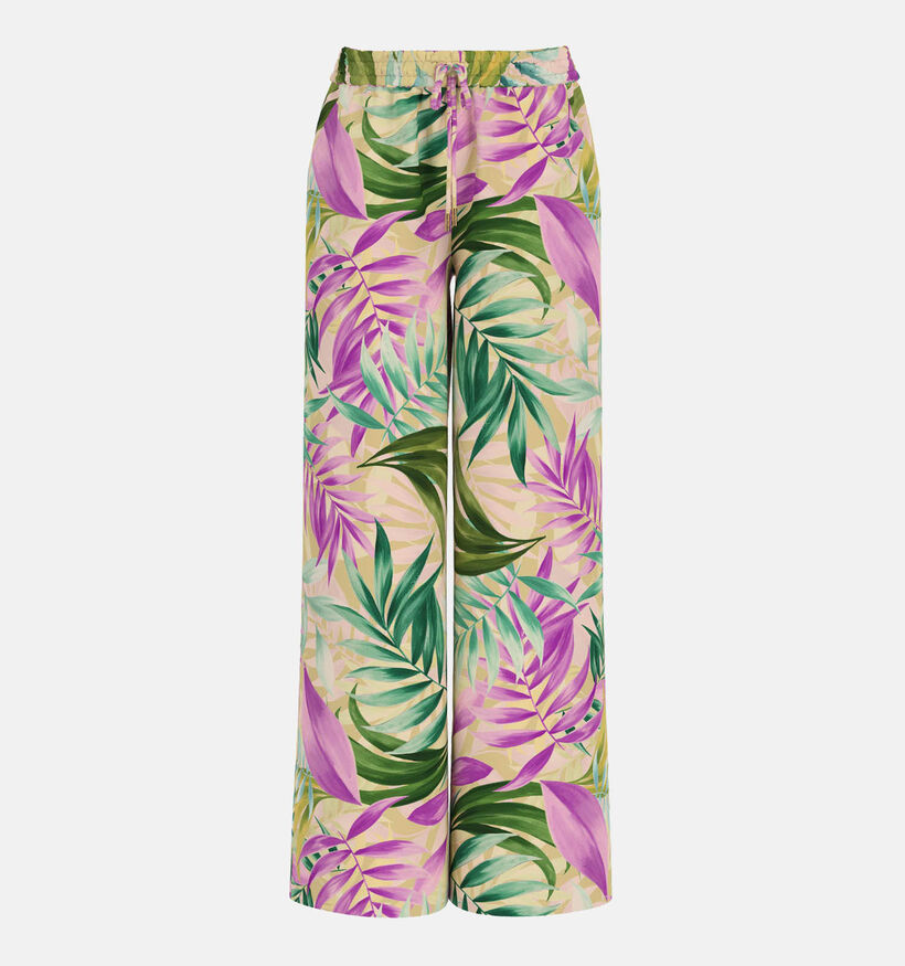 Guess Groene Wijde broek voor dames (354561)