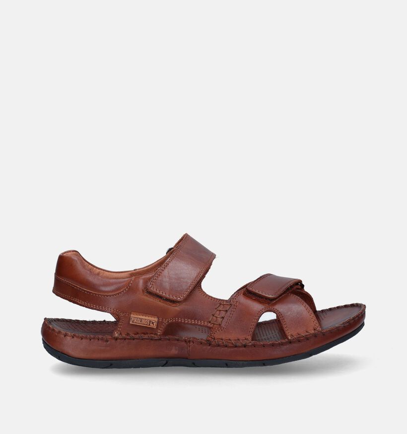 Pikolinos Tarifa Sandales en Cognac pour hommes (339802)