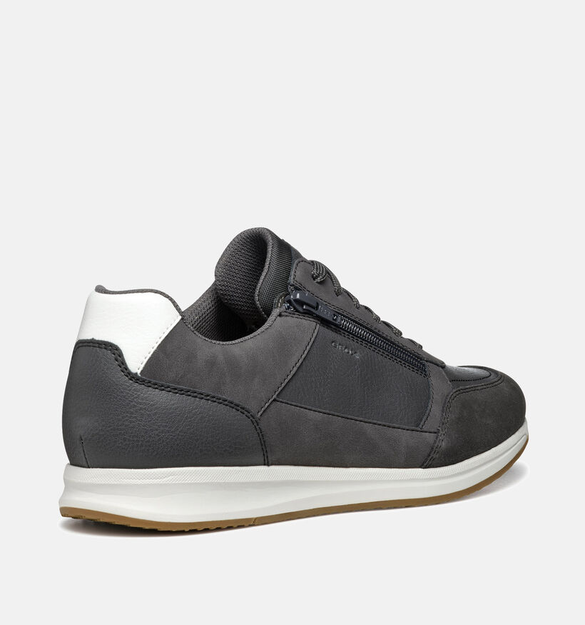 Geox Avery Chaussures à lacets en Gris pour hommes (353855) - pour semelles orthopédiques