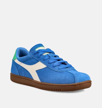Diadora Low Baskets Bleu/Rouge/Decadent Chocolate/ Rose Cloud
