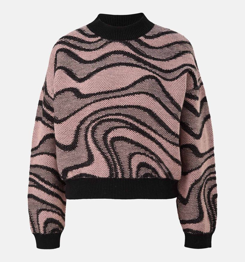 comma Pull en Noir/Rose (319663)