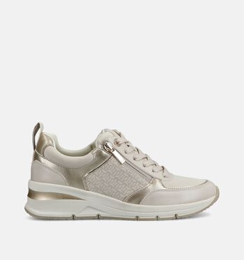 Tamaris Baskets Noir/Blanc/Cognac